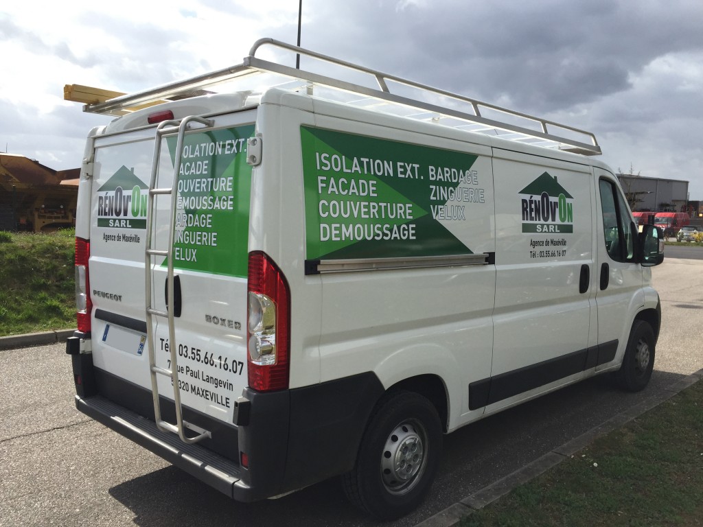 Covering Renault Master