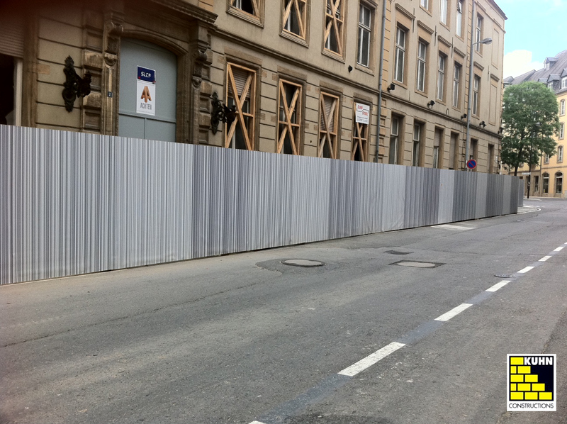 Habillage_chantier_impression Devisu | Impression PVC recyclé