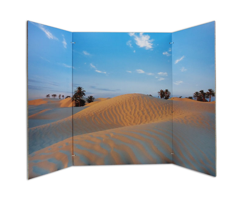 Impression paravents recto verso Devisu | Impression de Paravents Recto/Verso