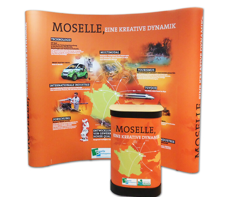 Réalisation d&rsquo;un stand parapluie avec comptoir