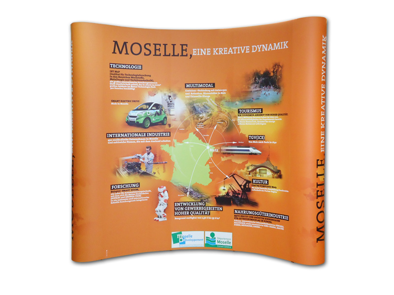 Devisu | Réalisation d&rsquo;un stand parapluie avec comptoir