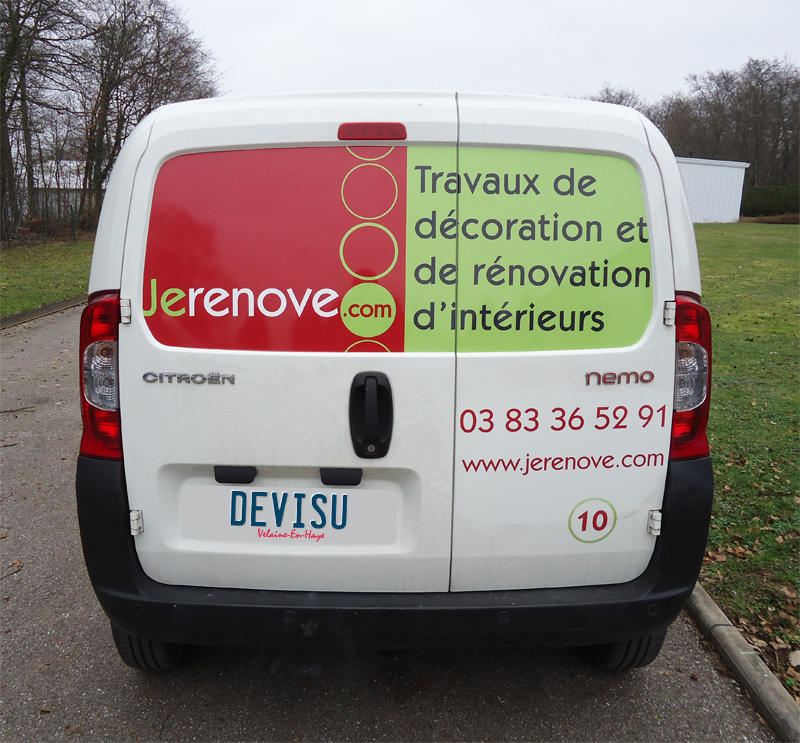 decor-voiture Devisu | Décoration de véhicule