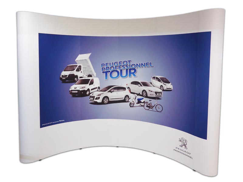 Devisu | Stand Popup Peugeot