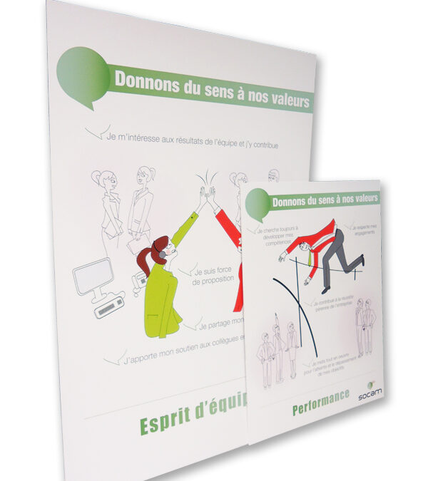 Impression directe sur pvc de 5mm d&rsquo;épaisseur