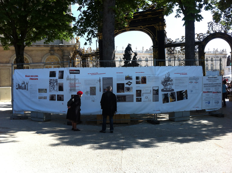 Grande_Bache_Place_Stanislas Devisu | Bâche grand format à 2 pas de la Place Stanislas