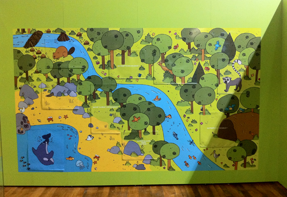 Devisu | Impression pour le Museum Aquarium de Nancy