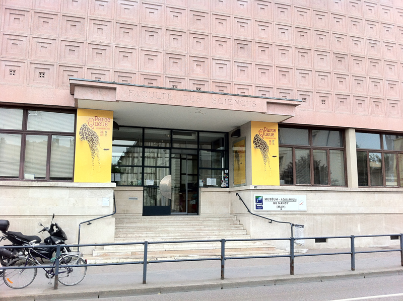 Devisu | Impression pour le Museum Aquarium de Nancy