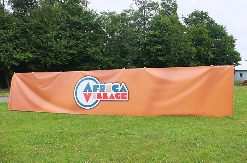 Bache_JO_Londres Devisu | Bâche imprimée grand format pour les Jeux de Londres