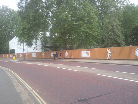 Bache_JO_Londres_2012 Devisu | Bâche imprimée grand format pour les Jeux de Londres