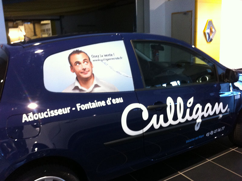 Devisu | Marquage publicitaire pour véhicule