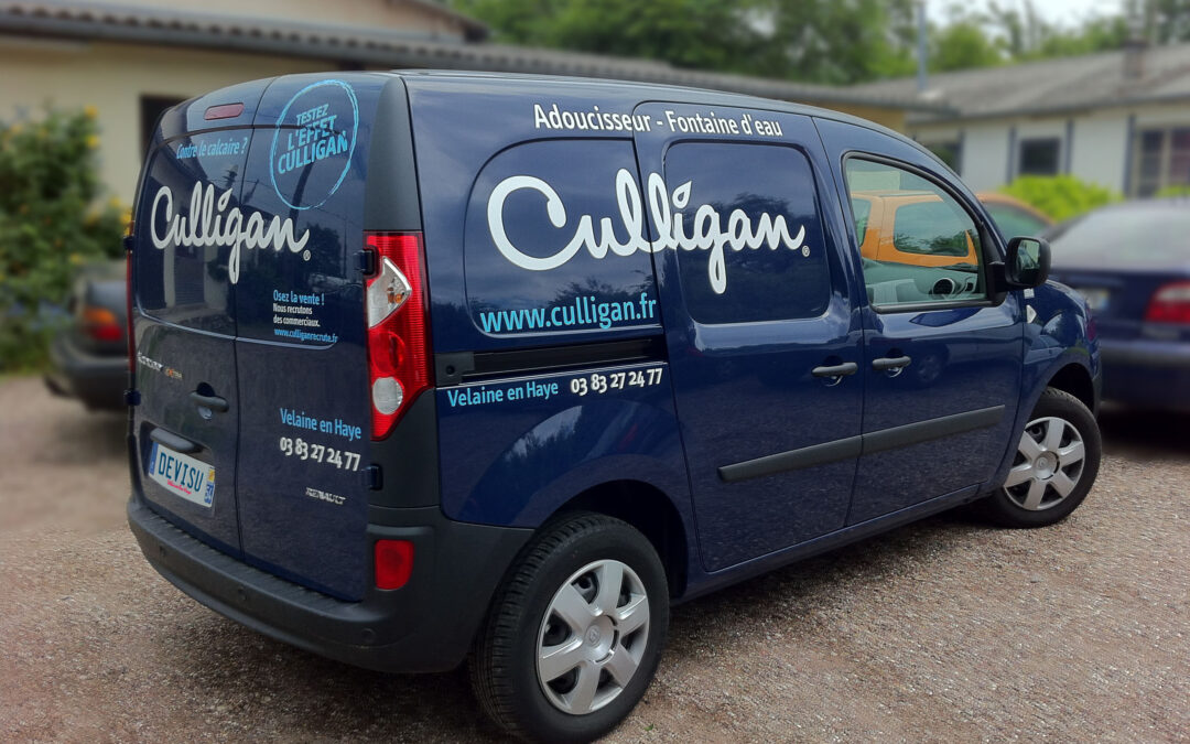 Marquage publicitaire pour véhicule