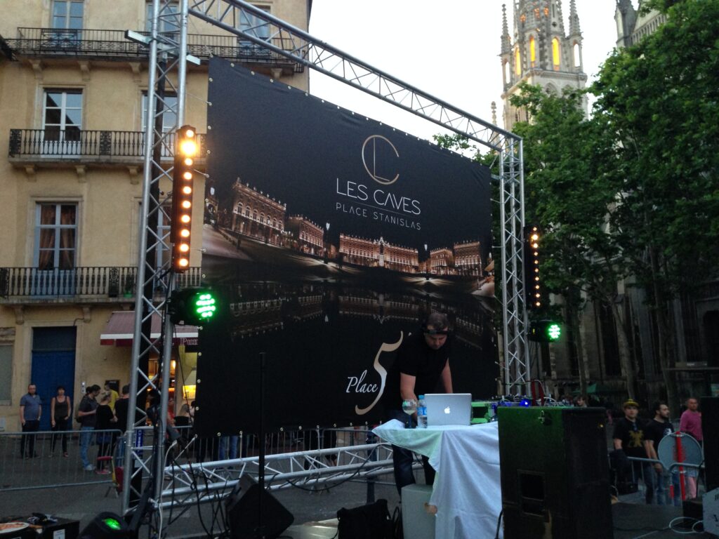 Devisu | Toile tendue en Jet tex Toile JetTex