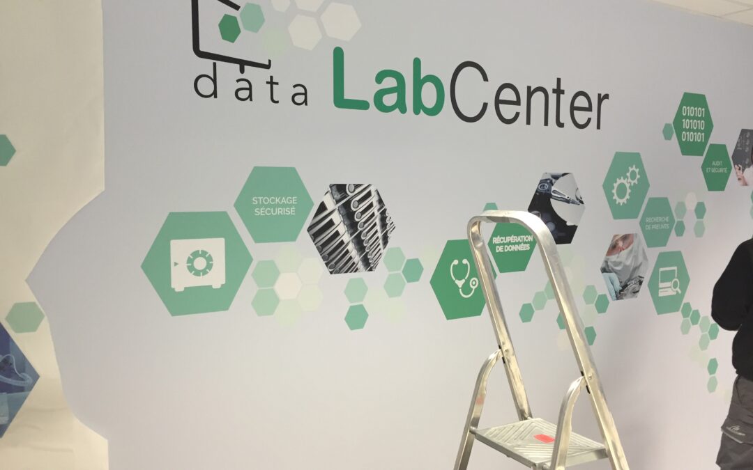 Habillage mur d&rsquo;entrée