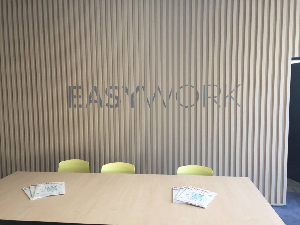 Devisu | Décoration de l&rsquo;hôtel Mercure à Nancy