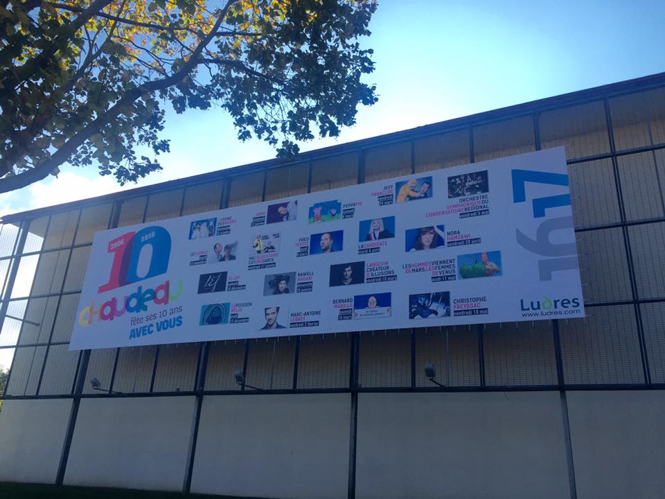 Devisu | Impression bâche XXL Ludres