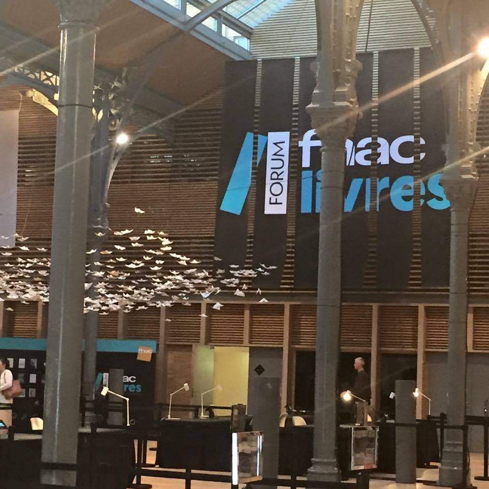 Devisu | Signalétique Forum Fnac Livres Devisu | Signalétique Forum Fnac Livres