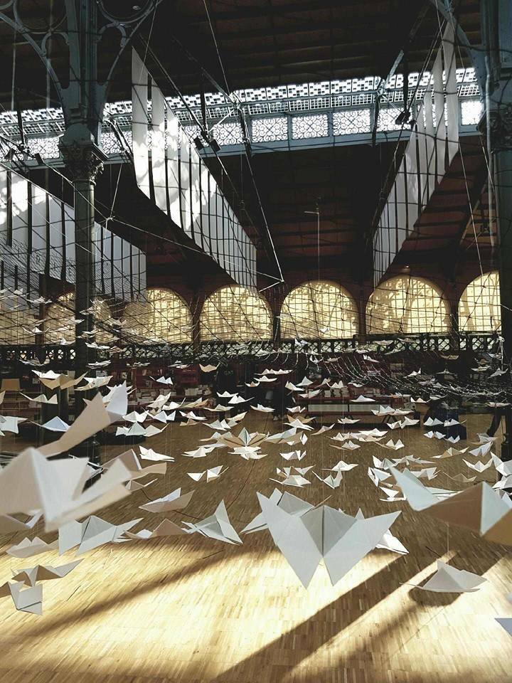 Devisu | Signalétique Forum Fnac Livres