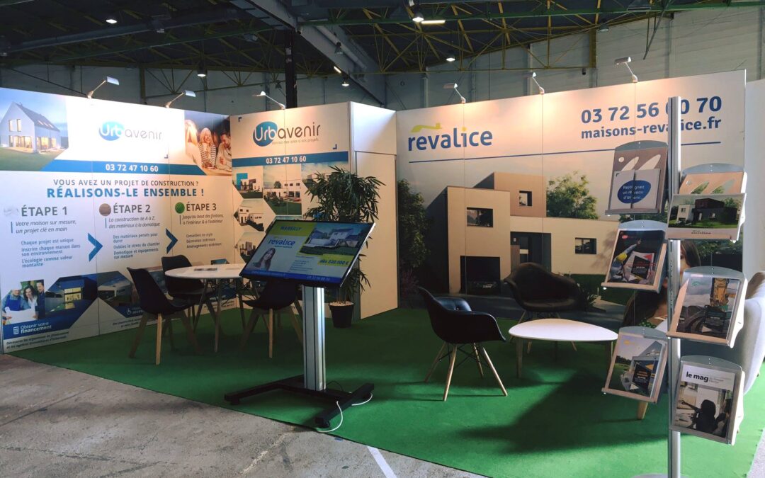 Conception d&rsquo;un stand sur-mesure