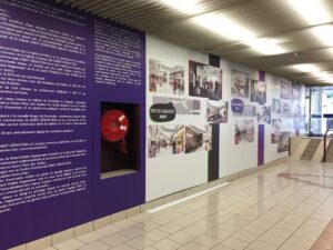 Devisu | Réalisation d&rsquo;une palissade de chantier