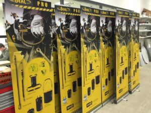 Devisu | Roll&rsquo;up en decolit dos noir