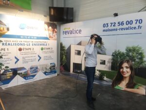 Devisu | Conception d’un stand sur-mesure Devisu | Conception d’un stand sur-mesure
