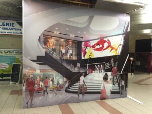 Devisu | Réalisation d&rsquo;une palissade de chantier