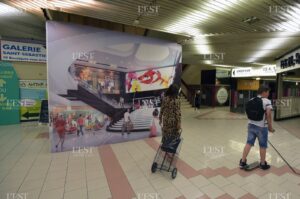 Devisu | Réalisation d&rsquo;une palissade de chantier