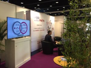 Devisu | Conception d&rsquo;un stand pour Ypso-Facto