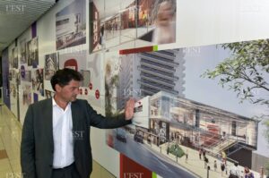 Devisu | Réalisation d&rsquo;une palissade de chantier