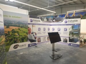Devisu | Conception d’un stand sur-mesure Devisu | Conception d’un stand sur-mesure