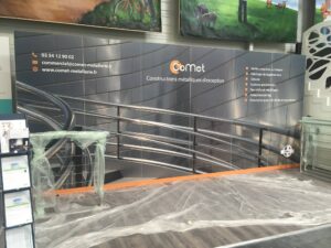 Devisu | Conception d’un stand sur-mesure Devisu | Conception d’un stand sur-mesure