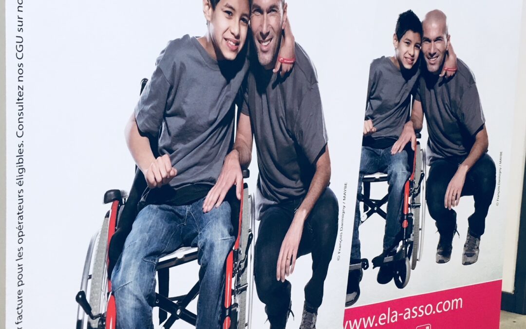 Des Roll&rsquo;up pour ELA