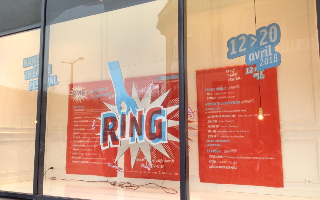 Signalétique d&rsquo;un théâtre