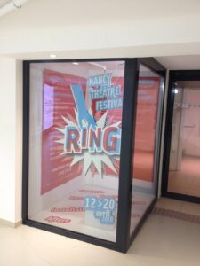 Signalétique d'un théâtre