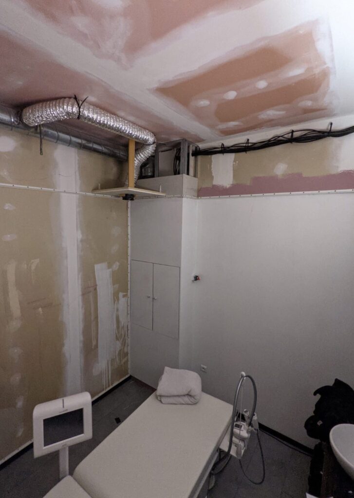 Devisu | Rénovation intérieur du salon Passage Bleu