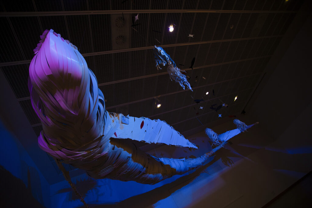 Devisu | Exposition du Muséum-Aquarium de Nancy avec Baleine en PVC Devisu | Exposition du Muséum-Aquarium de Nancy avec Baleine en PVC