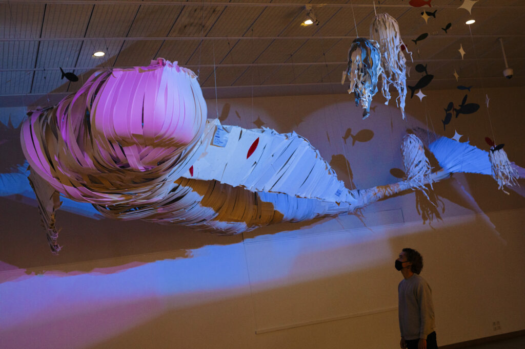 Devisu | Exposition du Muséum-Aquarium de Nancy avec Baleine en PVC Devisu | Exposition du Muséum-Aquarium de Nancy avec Baleine en PVC