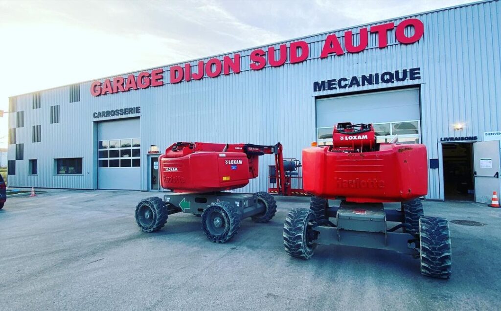 Devisu | Enseigne Garage Dijon Sud Auto