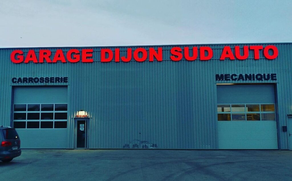 Devisu | Enseigne Garage Dijon Sud Auto