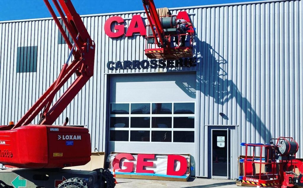 Devisu | Enseigne Garage Dijon Sud Auto