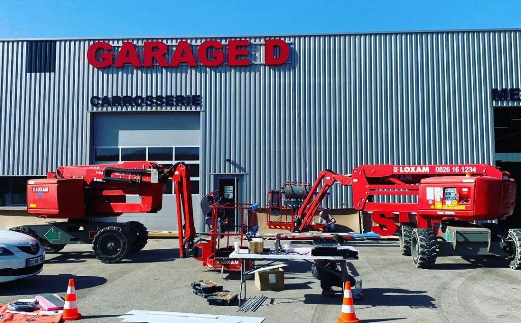 Devisu | Enseigne Garage Dijon Sud Auto