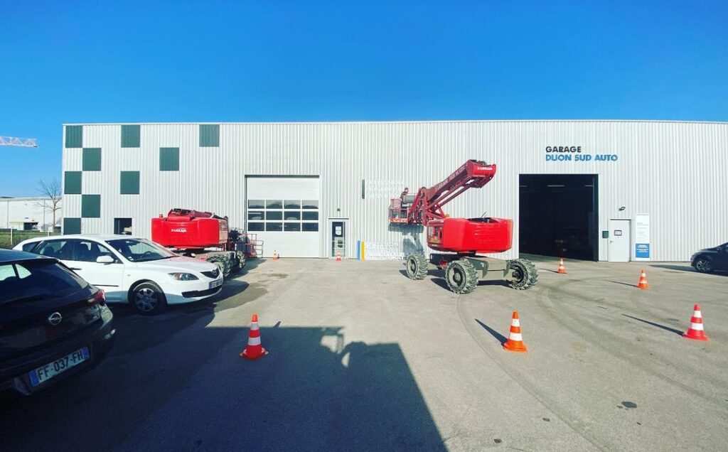 Devisu | Enseigne Garage Dijon Sud Auto