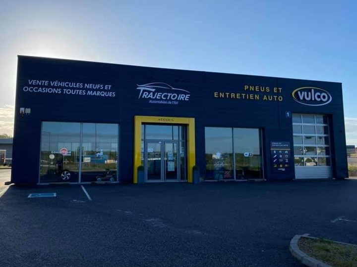 Devisu | Rénovation de l’enseigne Trajectoire Automobile de l’Est