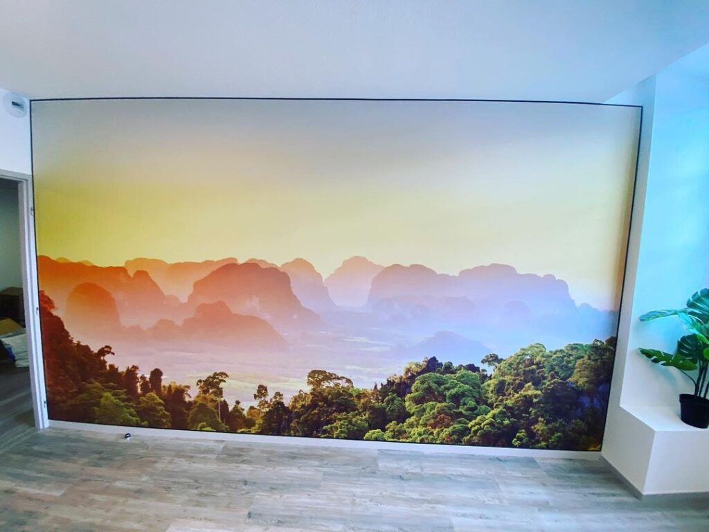 Devisu | Des paysages tropicaux pour NANCOMCY