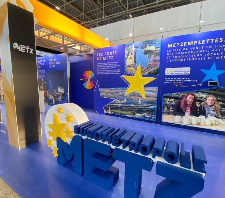 Impression sur alu dibond finition brossé