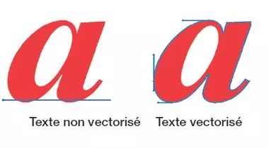 Vectorisation police