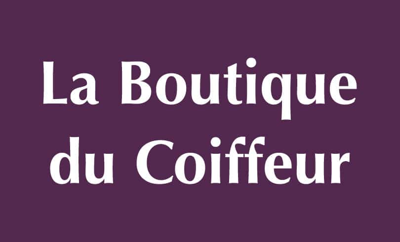 La boutique du coiffeur