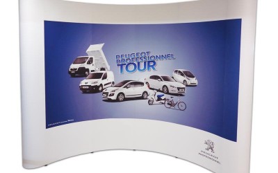 Stand Popup Peugeot
