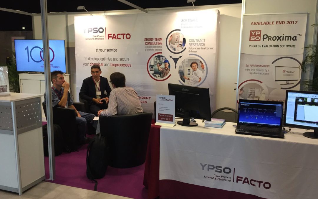 Conception d’un stand pour Ypso-Facto