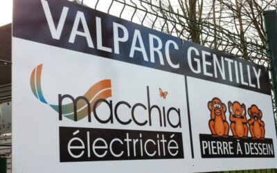 Impression d’un panneau en dibond